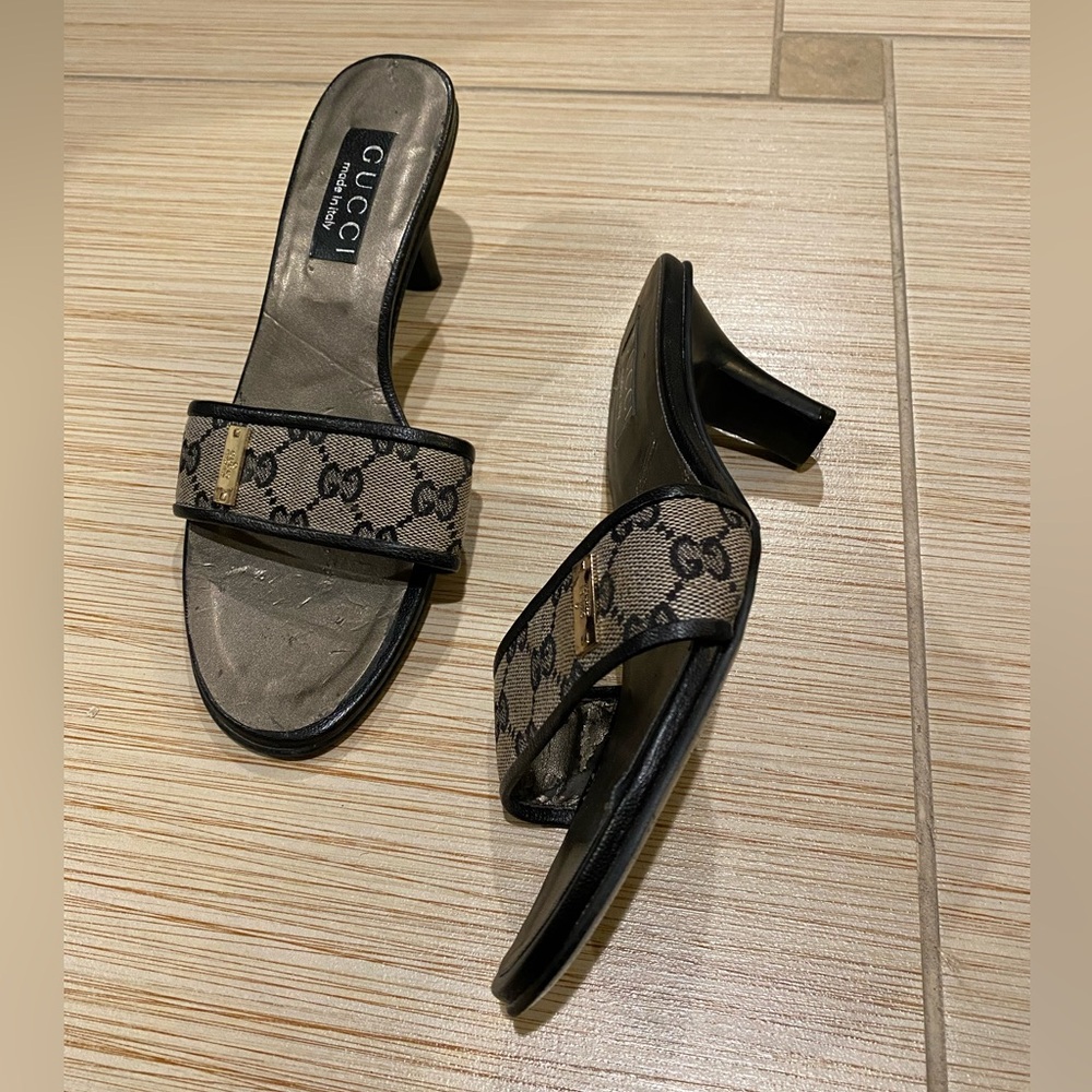 Gucci GG Tom Ford Era Heels